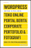 WordPress untuk Situs Web Toko Online, Portal Berita, Corporate, Portofolio, & Fotografi